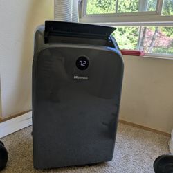 Hisense Dual hose, Rolling AC, 10,000 BTU
