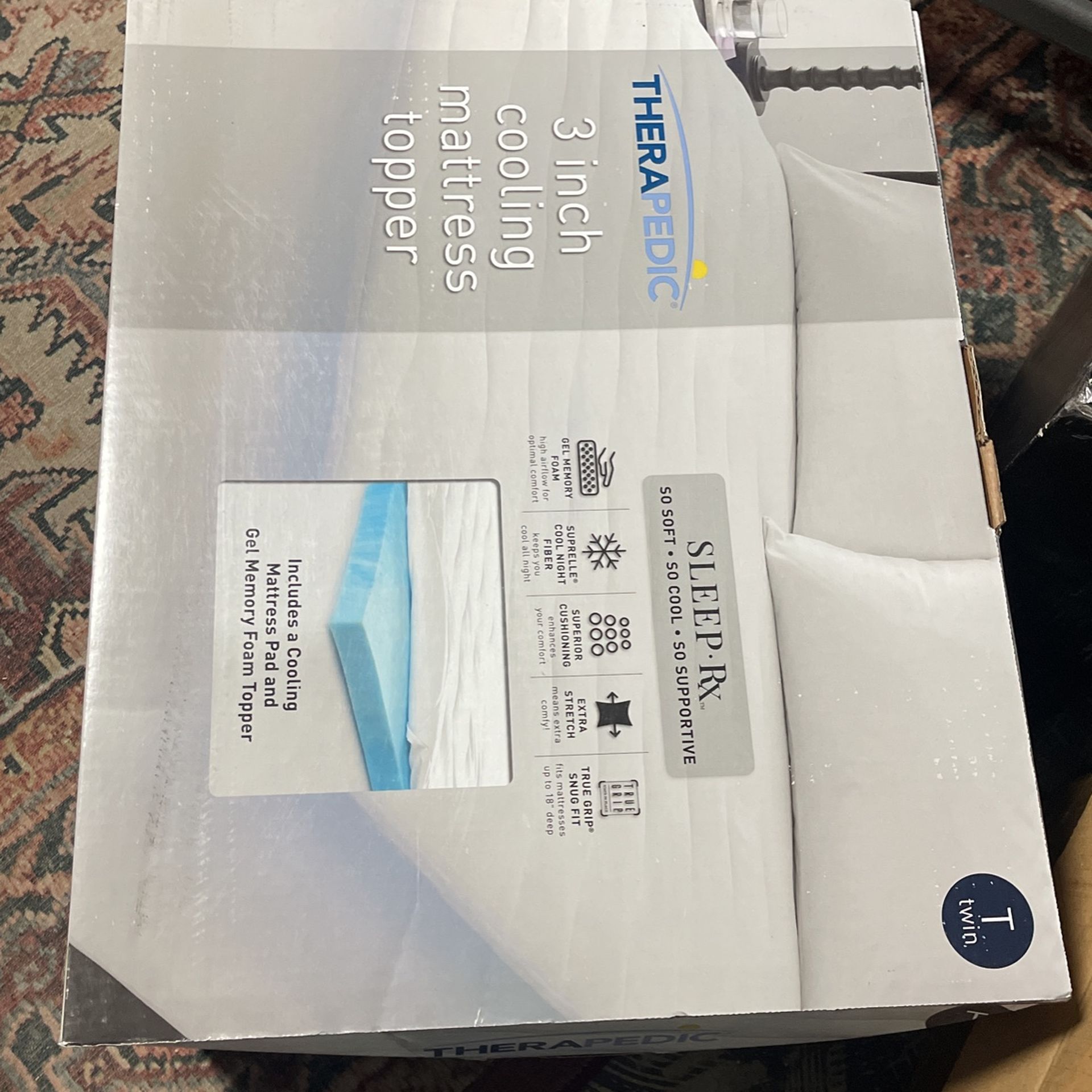 3 Inch Cooling Mattress, Topper Sleepe In