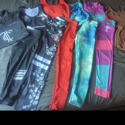6 Leggings Sets Small Medium 