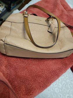 Coach bag Color nude