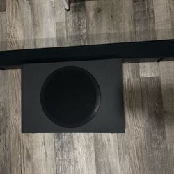 TV Sound Bar With Sud