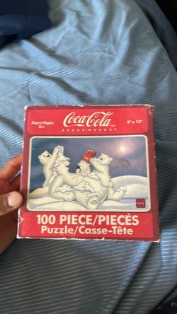 Coca Cola puzzles