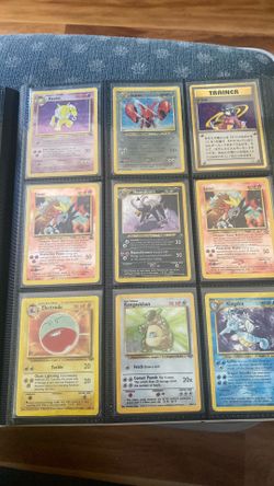 Pokemon Cards mid vintage