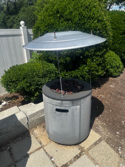Outdooor fire pit