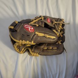 Rawlings Kids Child Baseball Right Mitt Broken In 10.5" 