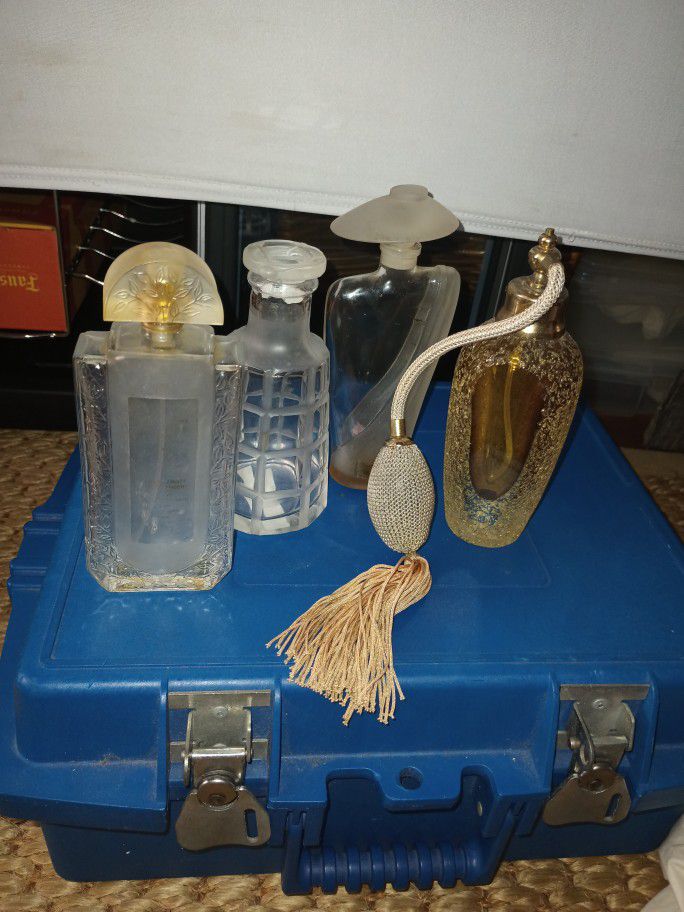 Vintage Perfume bottle