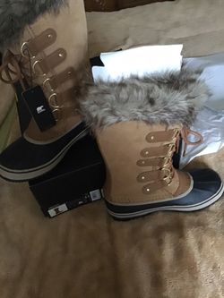 Sorel Joan Of Artic Women’s Boots New In Box Size 8:5