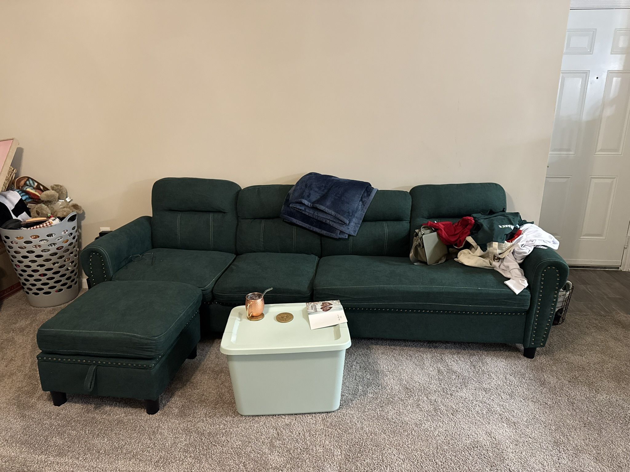 Green Couch From Amazon