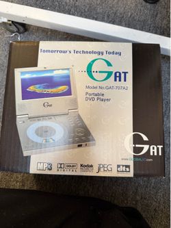 Portable DVD Player