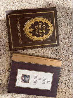 Family Tree/Memories Books