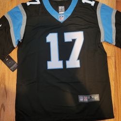 Carolina Panthers football uniform number 17 Xavier Legette jersey