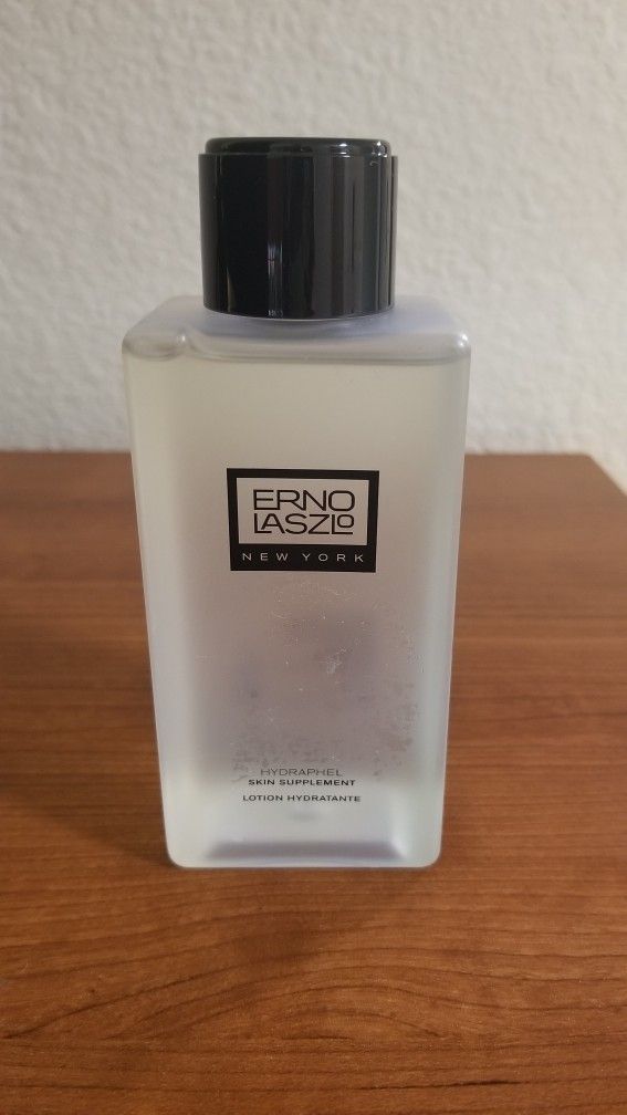 ERNO LASZLO (Hydraphel Skin Suppliment) Toner 6.8oz