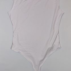 PINKMSTYLE Womens Crew Neck Sleeveless Bodysuit Double Lined Stretchy Fitted Bas