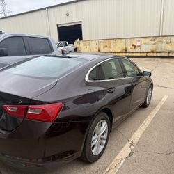 2016 Chevy Malibu  Low Miles 