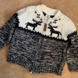 Winter Carters Baby Sweater