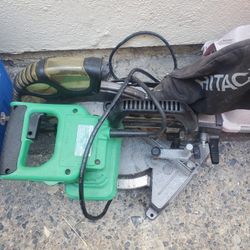 Hitachi Chop Saw