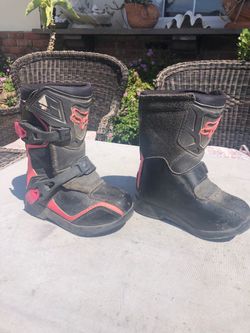 Fox Racing Kids Motocross Boots