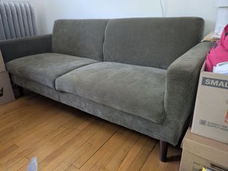 Green West Elm Couch