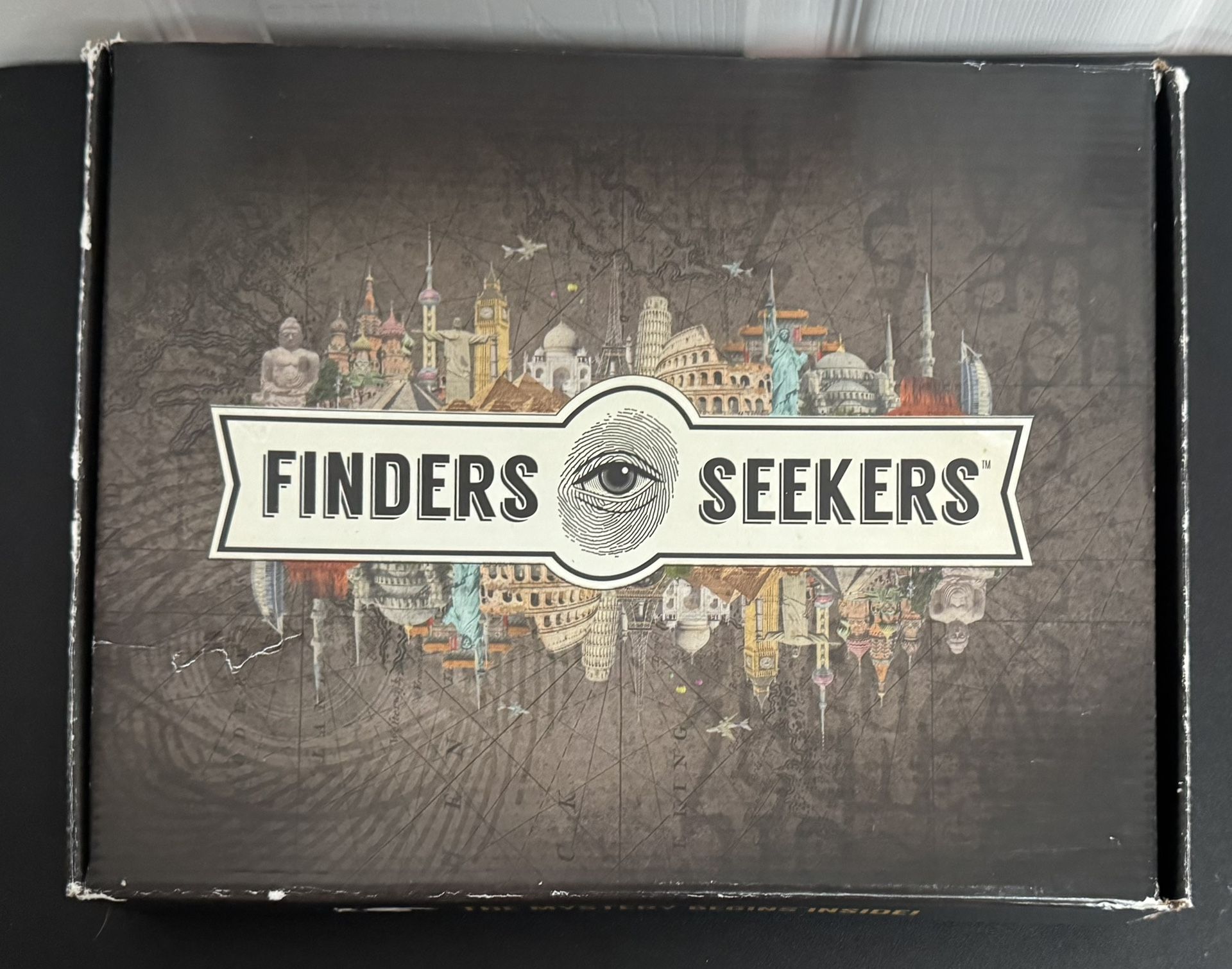 NEW Mystery Game Finders Seekers Road to Riches Be a Detective and Investigate just $15