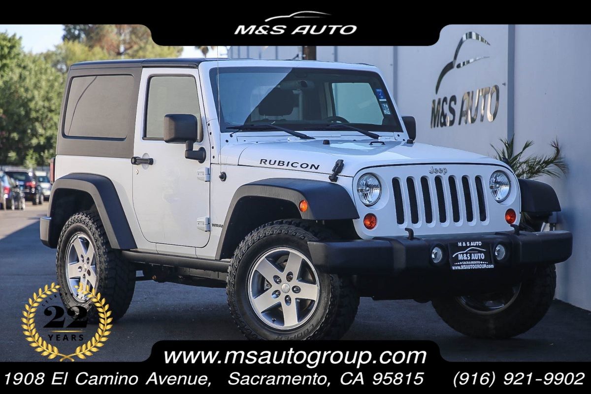 2012 Jeep Wrangler