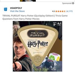 Harry Potter Trivia Pursuit 