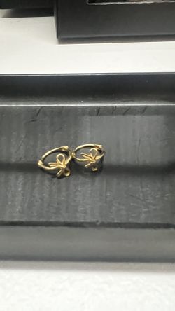 18k Yellow Gold Earrings