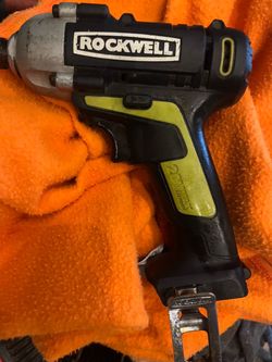 Rockwell 20V Max Cordless Impact Driver