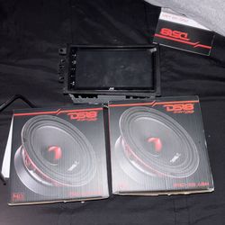 Ds 18 Red Tips With Apple Play Radio 