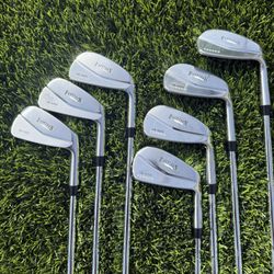 FOURTEEN TB-1000 FORGED 4-PW Stiff FLEX  IRONS SET GOLF CLUBS RH