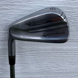 Left Hand Taylormade p790 5 iron single Project X Steel Shaft R-Flex