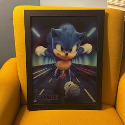 Sonic Picture Frame 