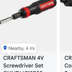 Craftsman Screwdriver New