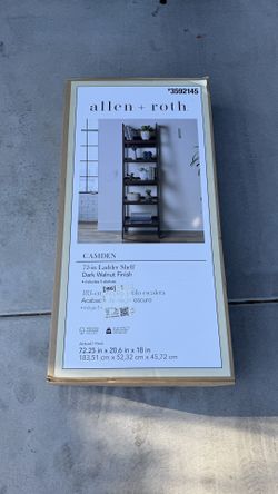 Ladder Shelf (NEW)