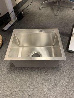 Sink 15x17 Brand New 
