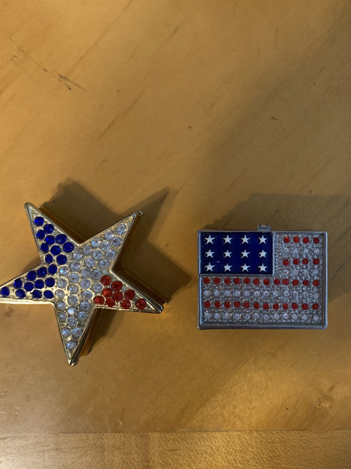 4th of July Trinket Boxes or Pill Boxes 