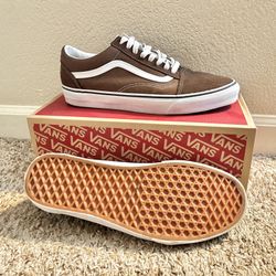 Men’s Brown Old Skool Vans