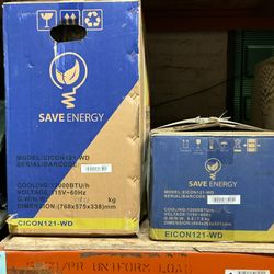 Refurbished 12k BTU 115V Mini Split AC WiFi Compatible Efficient Cooling System