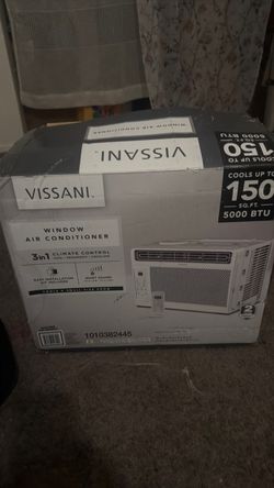 Vissani 5000 BTU Window Air Conditioner
