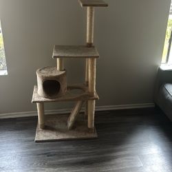 Cat House Scratcher 