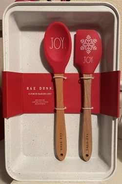 Rae Dunn Christmas Baking Set