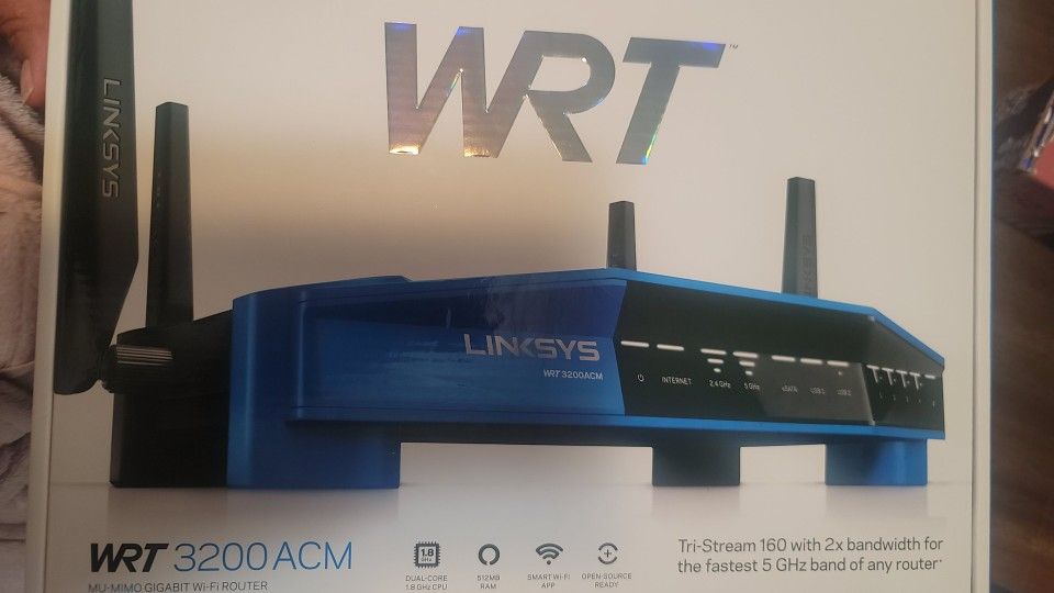 Linksys

Router WRT3200ACM