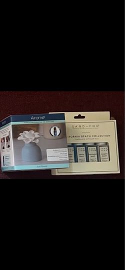 New aroma diffuser with new additional scents drops