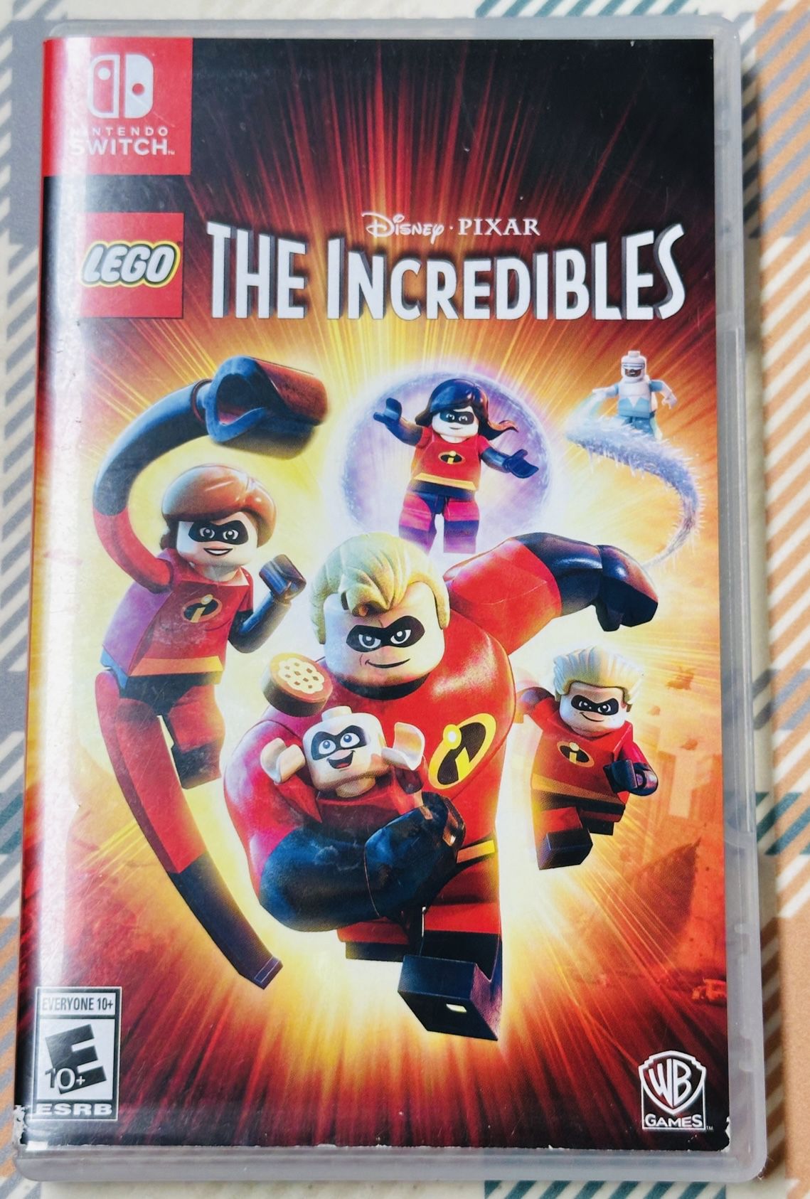 LEGO The Incredibles (Nintendo Switch, 2018) TESTED Complete Fast Shipping