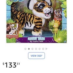 FurReal Tiger 
