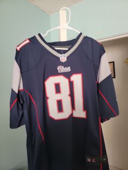 Nike NFL New England Patriots #81 Jersey