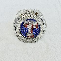 2023 Texas Rangers  World Series Championship Ring 