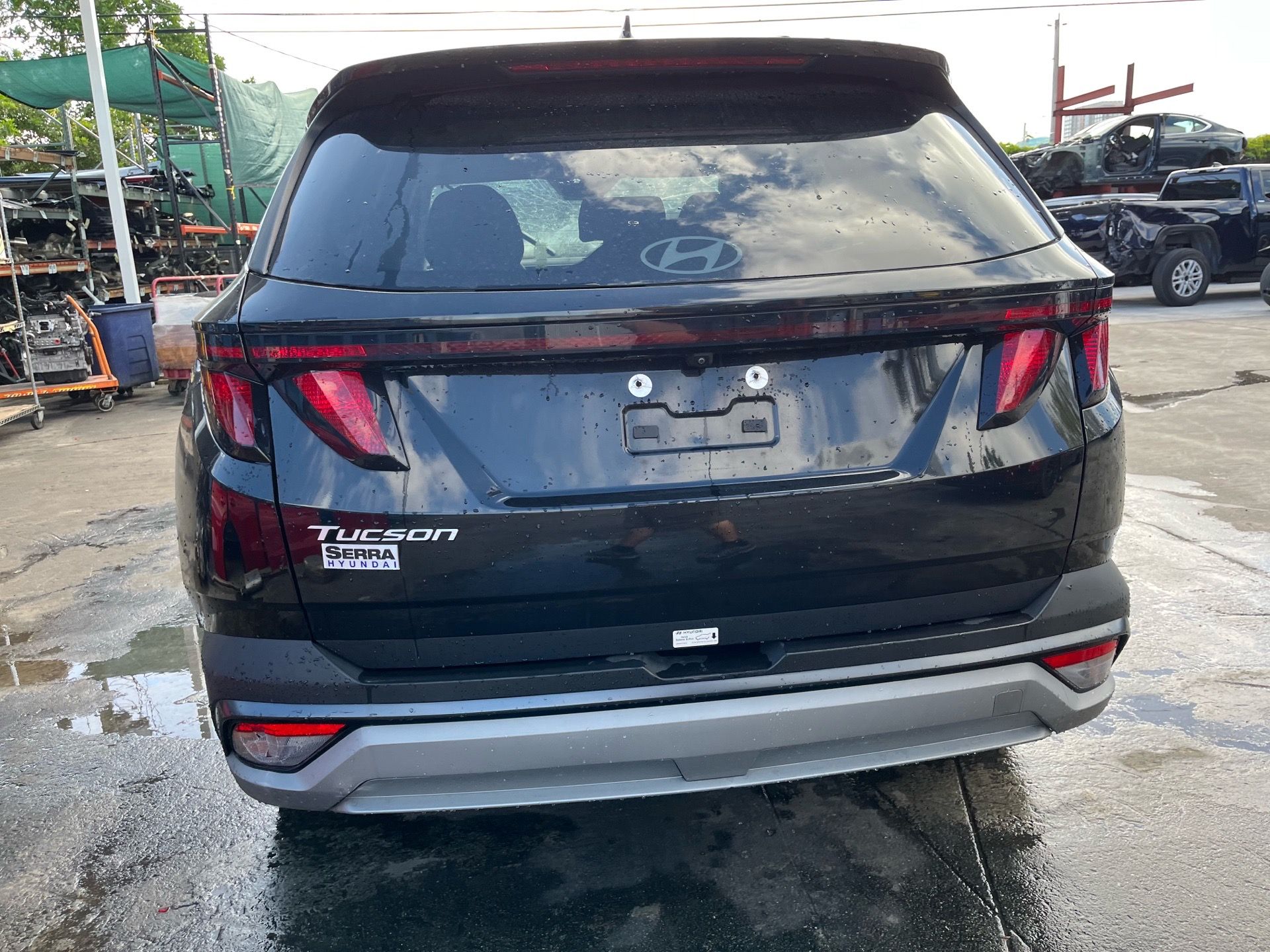 Rear end parts for 2025 2026 Hyundai Tucson
