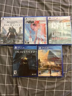 New video games
