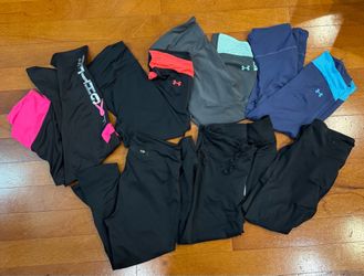 Women's Size Small Work Out Pants- All 7 for $5
