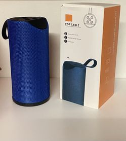 Portable Speaker Bluetooth Small